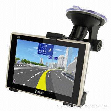 5.0-inch TFT Touch Screen 800 x 480 Pixels Car GPS Navigator with Micro SD Card Slot, 64MB Memory